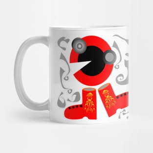 red shoes Mug